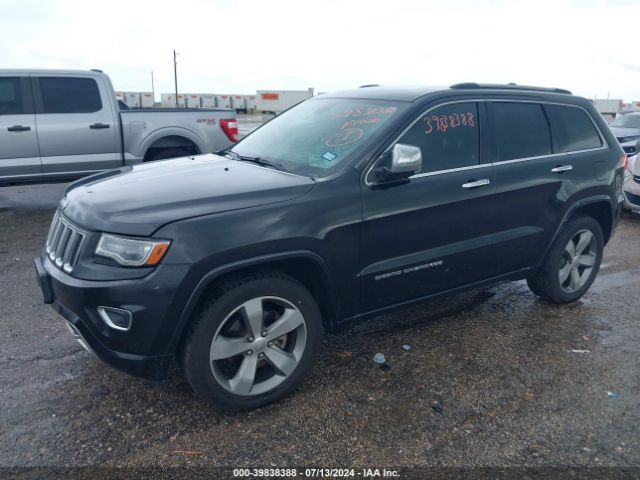 1C4RJECG1EC276574 Jeep Grand Cherokee Overland
