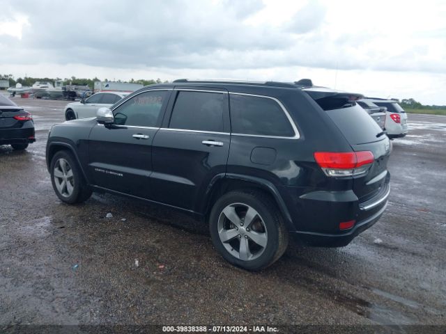 1C4RJECG1EC276574 Jeep Grand Cherokee Overland