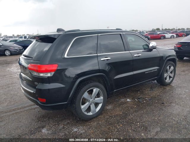 1C4RJECG1EC276574 Jeep Grand Cherokee Overland