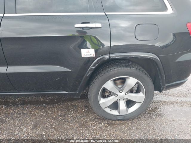 1C4RJECG1EC276574 Jeep Grand Cherokee Overland