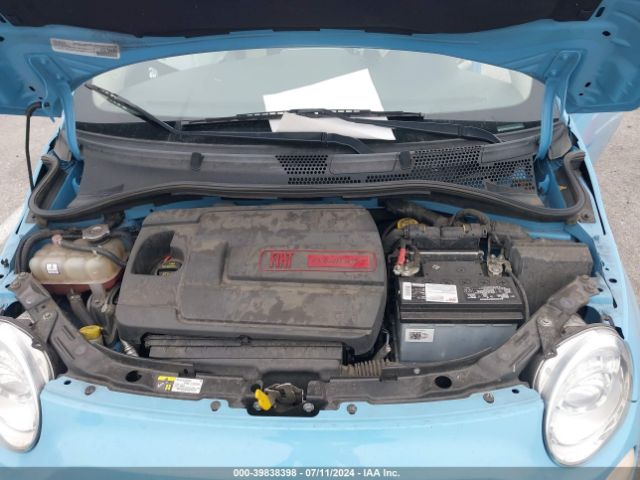 3C3CFFKR0HT594201 Fiat 500 POP