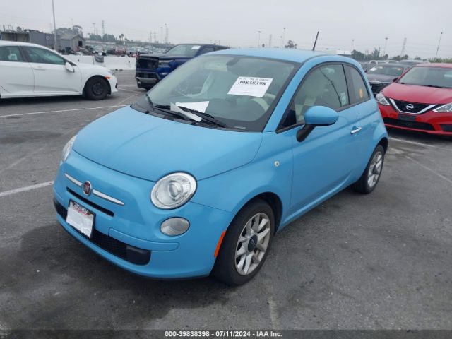 3C3CFFKR0HT594201 Fiat 500 POP
