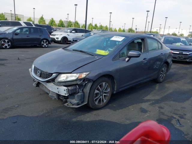 19XFB2F8XFE208190 Honda CIVIC EX