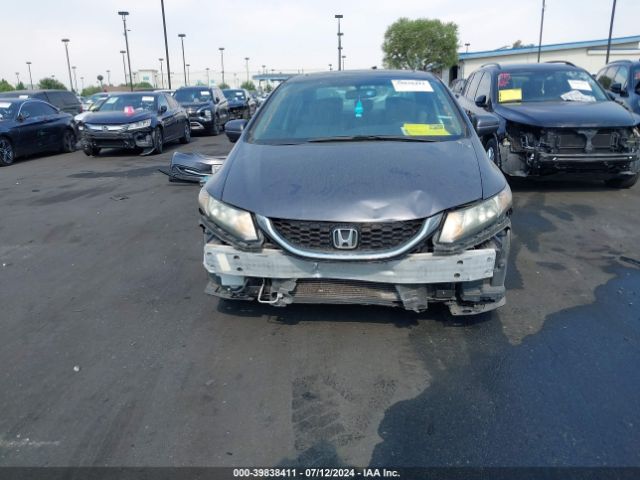 19XFB2F8XFE208190 Honda CIVIC EX