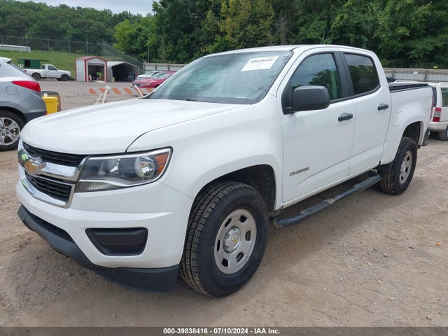 1GCGSBEN2J1121522 Chevrolet Colorado Wt