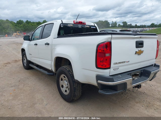 1GCGSBEN2J1121522 Chevrolet Colorado Wt