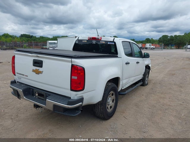1GCGSBEN2J1121522 Chevrolet Colorado Wt