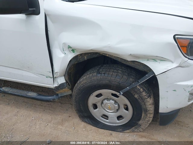 1GCGSBEN2J1121522 Chevrolet Colorado Wt