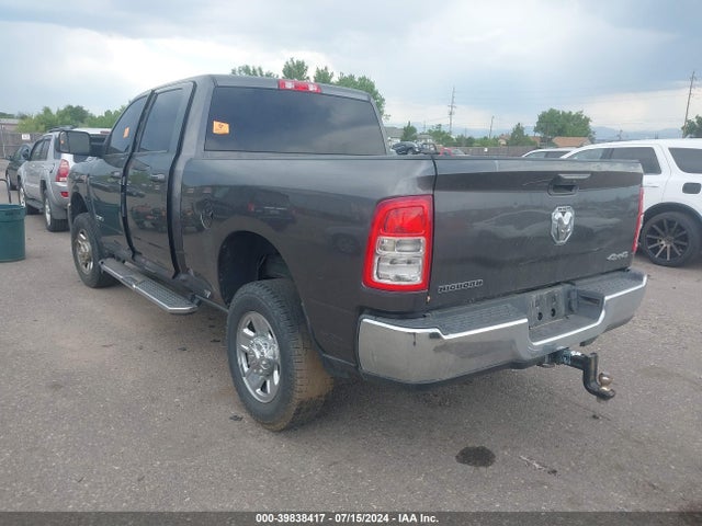 3C6UR5DJ2LG156233 RAM 2500 Big Horn  4x4 6'4 Box