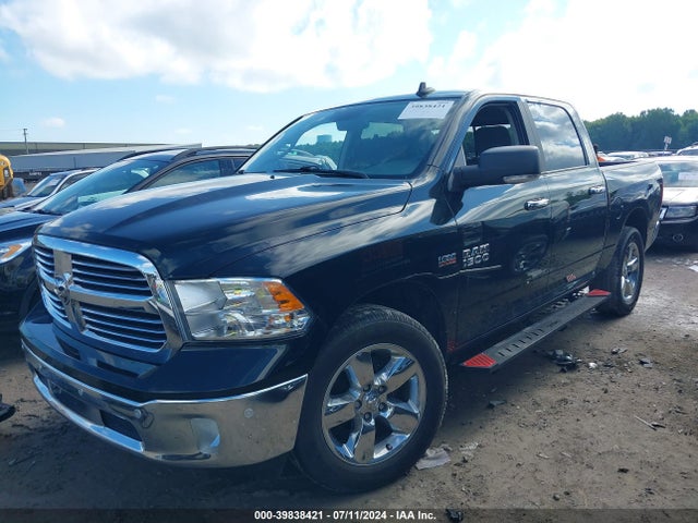 3C6RR7LT7HG746908 RAM 1500 Big Horn  4x4 5'7 Box