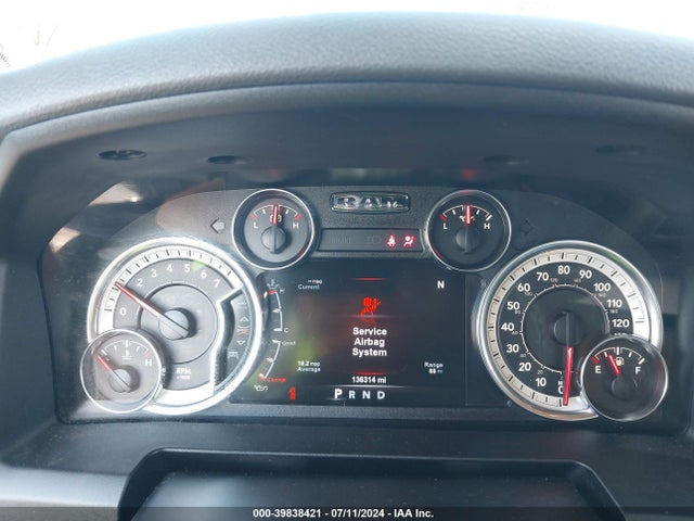 3C6RR7LT7HG746908 RAM 1500 Big Horn  4x4 5'7 Box
