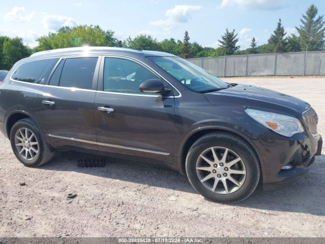 5GAKVBKD0HJ130132 Buick Enclave Leather