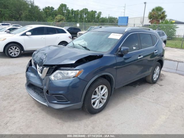 KNMAT2MT4GP634697 Nissan ROGUE SV