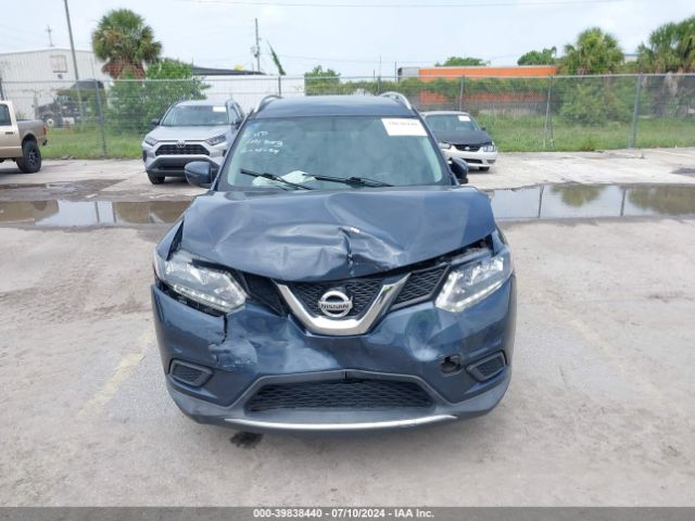 KNMAT2MT4GP634697 Nissan ROGUE SV