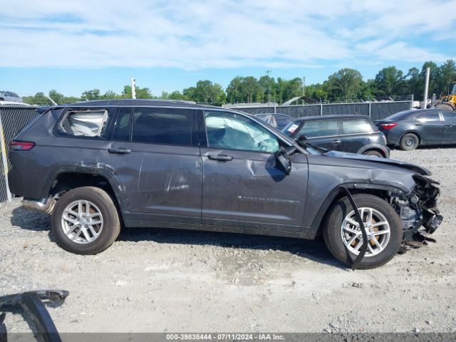 1C4RJJAG7P8883564 Jeep Grand Cherokee L Laredo 4x2
