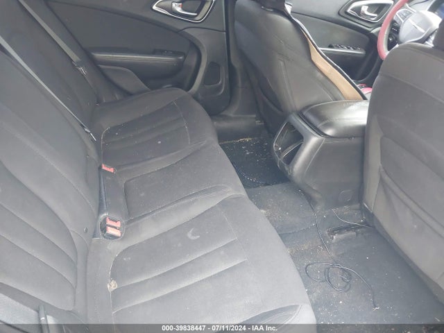 Chrysler 200 Limited 2015 1C3CCCAB3FN722990 Image 8