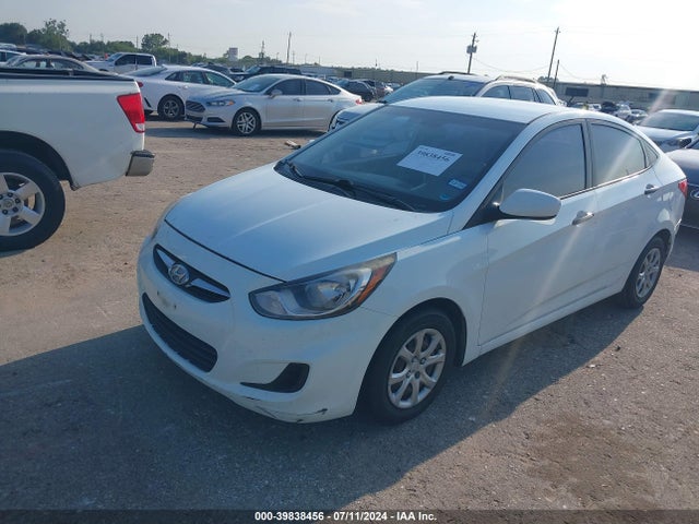 Hyundai ACCENT GLS 2014 KMHCT4AE0EU636466 Image 2
