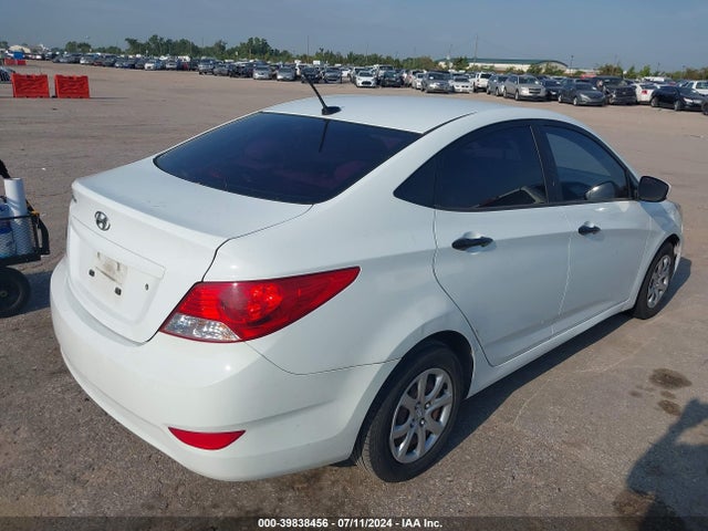 Hyundai ACCENT GLS 2014 KMHCT4AE0EU636466 Image 4