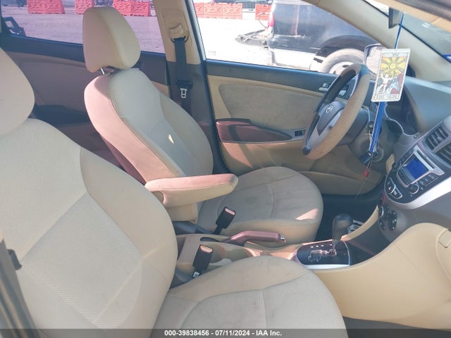 Hyundai ACCENT GLS 2014 KMHCT4AE0EU636466 Image 5