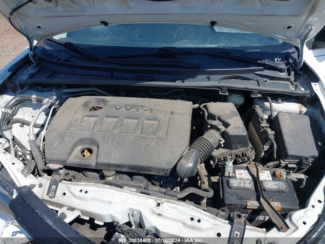 Toyota COROLLA LE 2018 5YFBURHEXJP780596 Image 10