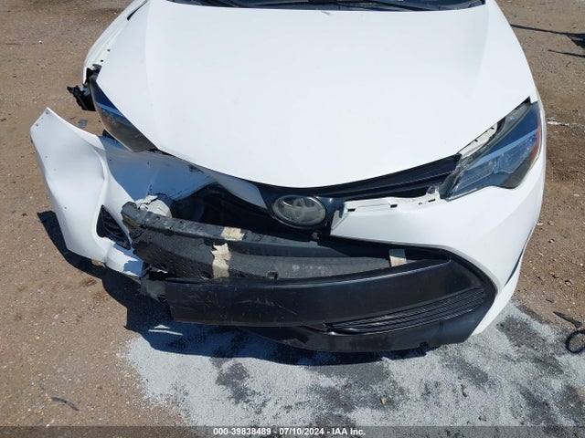 Toyota COROLLA LE 2018 5YFBURHEXJP780596 Image 6