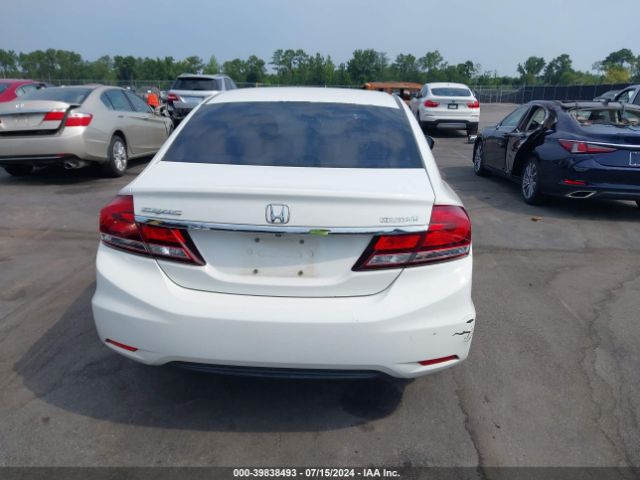 2HGFB2F86EH526828 Honda CIVIC EX