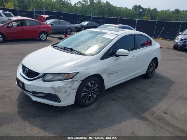 2HGFB2F86EH526828 Honda CIVIC EX