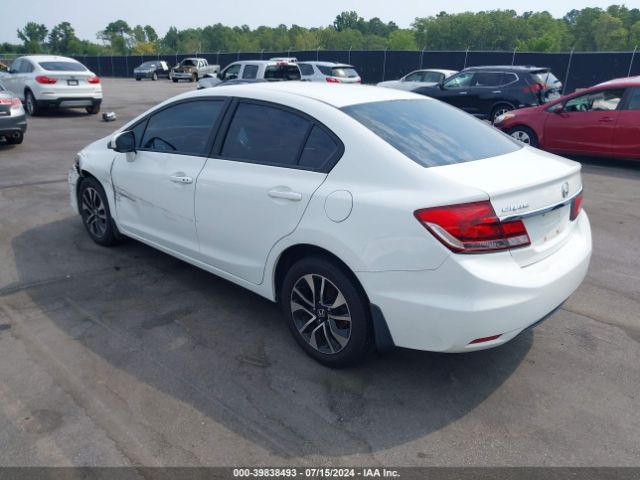 2HGFB2F86EH526828 Honda CIVIC EX