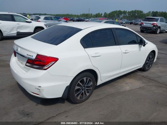 2HGFB2F86EH526828 Honda CIVIC EX