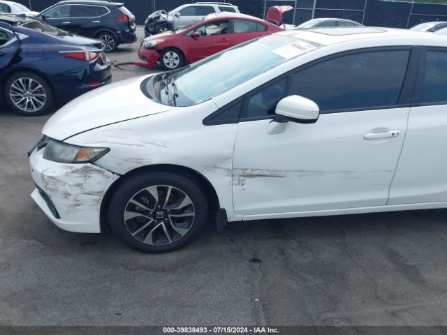 2HGFB2F86EH526828 Honda CIVIC EX