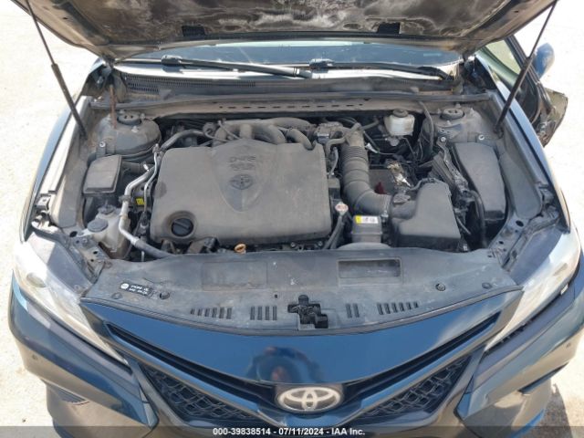 4T1BZ1HK1KU509449 Toyota Camry Xse V6