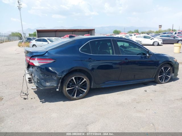 4T1BZ1HK1KU509449 Toyota Camry Xse V6