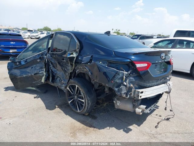 4T1BZ1HK1KU509449 Toyota Camry Xse V6