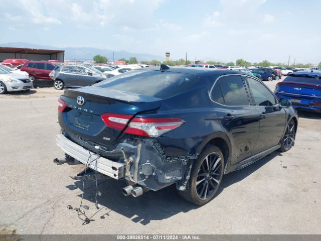 4T1BZ1HK1KU509449 Toyota Camry Xse V6