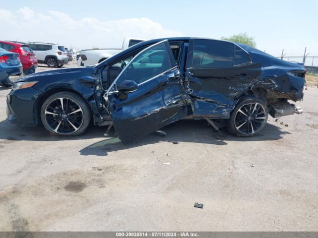 4T1BZ1HK1KU509449 Toyota Camry Xse V6
