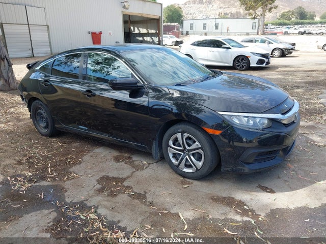 Honda Civic Lx 2017 2HGFC2F56HH576720 Image 1