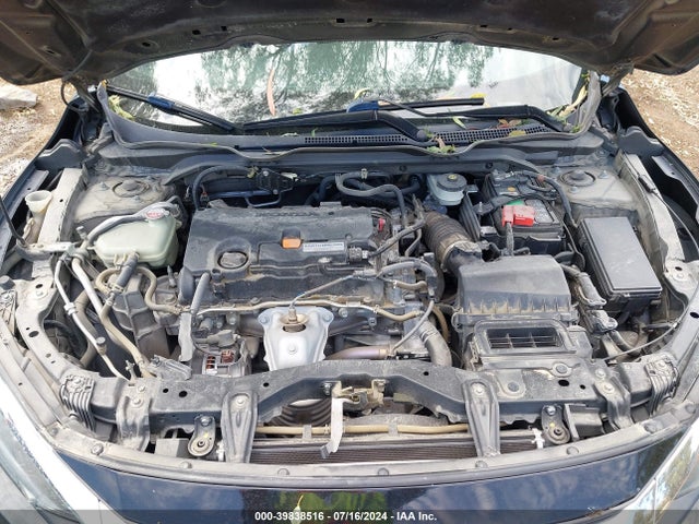 Honda Civic Lx 2017 2HGFC2F56HH576720 Image 10