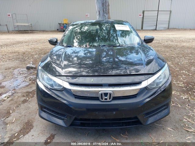 Honda Civic Lx 2017 2HGFC2F56HH576720 Image 12