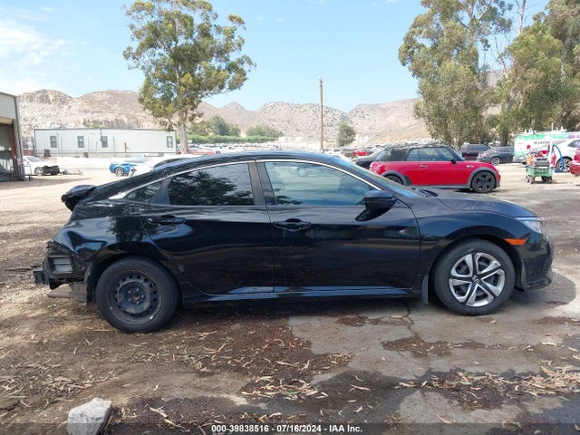 Honda Civic Lx 2017 2HGFC2F56HH576720 Image 13