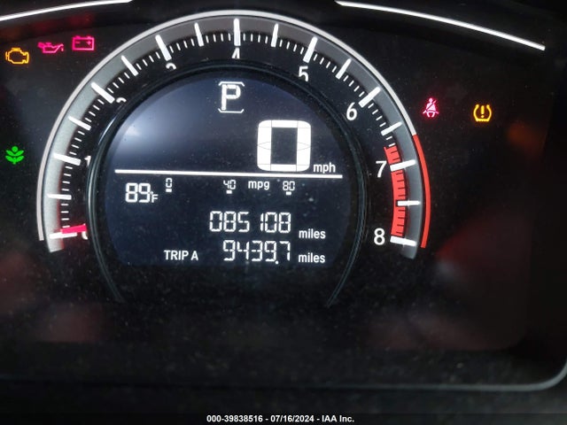 Honda Civic Lx 2017 2HGFC2F56HH576720 Image 15
