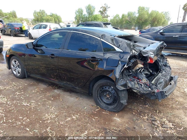 Honda Civic Lx 2017 2HGFC2F56HH576720 Image 3