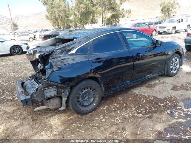 Honda Civic Lx 2017 2HGFC2F56HH576720 Image 4