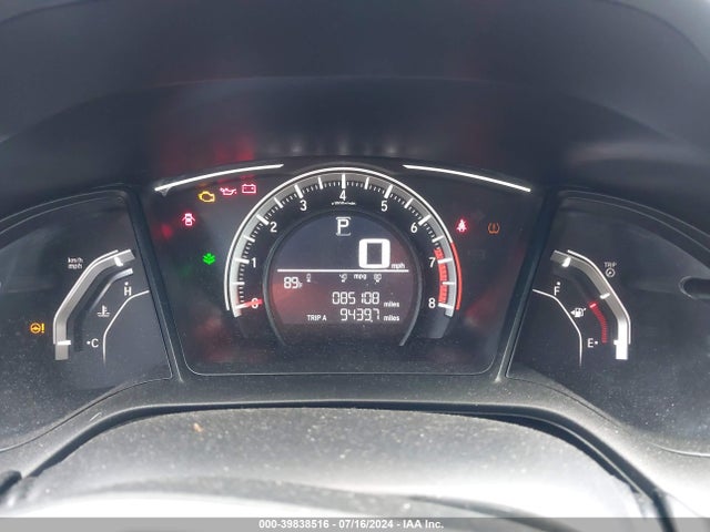 Honda Civic Lx 2017 2HGFC2F56HH576720 Image 7