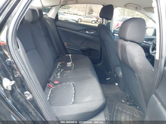 Honda Civic Lx 2017 2HGFC2F56HH576720 Image 8