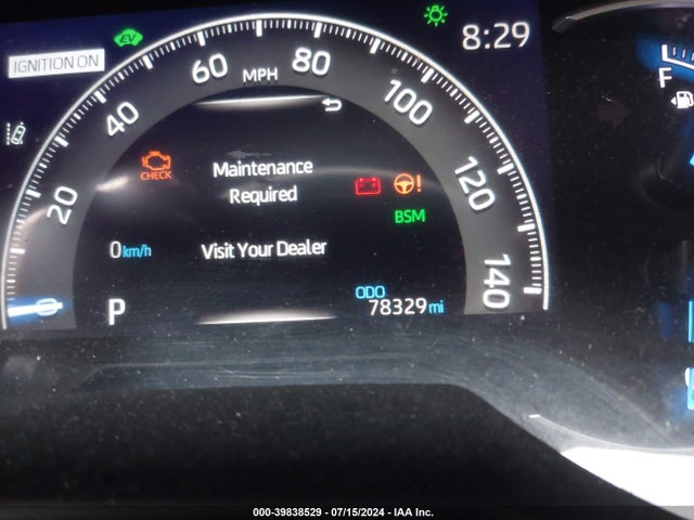 2T3EWRFV2KW035407 Toyota Rav4 Hybrid Xse