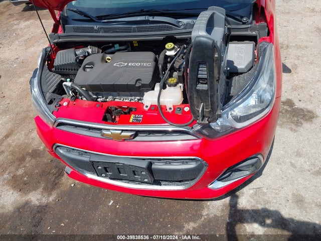 Chevrolet Spark 1lt Cvt 2018 KL8CD6SA2JC430020 Image 10