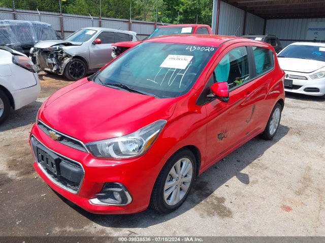Chevrolet Spark 1lt Cvt 2018 KL8CD6SA2JC430020 Image 2