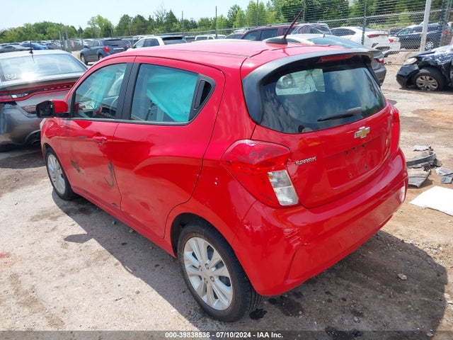 Chevrolet Spark 1lt Cvt 2018 KL8CD6SA2JC430020 Image 3
