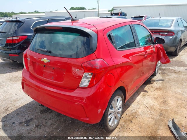 Chevrolet Spark 1lt Cvt 2018 KL8CD6SA2JC430020 Image 4