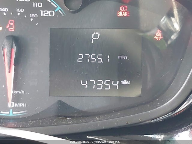 Chevrolet Spark 1lt Cvt 2018 KL8CD6SA2JC430020 Image 7